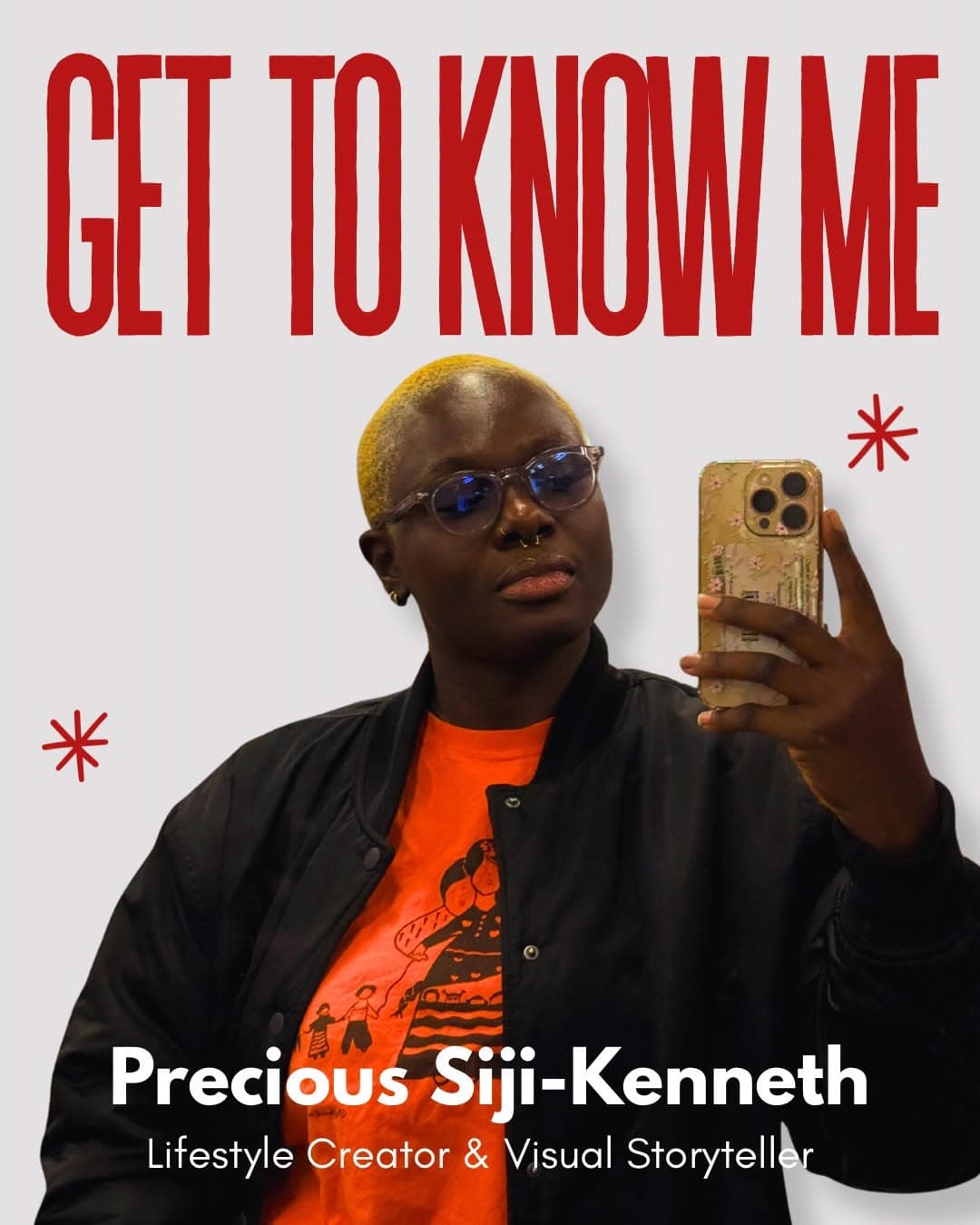 Get to know me — Precious Okhimamhe